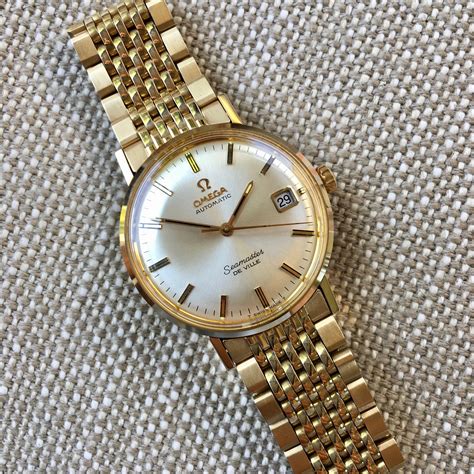 vintage omega deville men's watch.